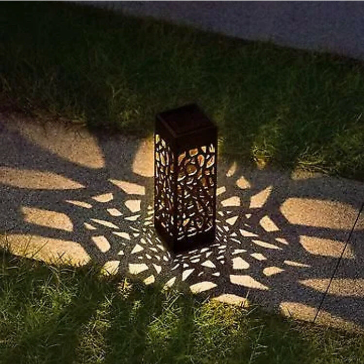 Solar LED Garden Pathway Stake Lights – Warm & White Options