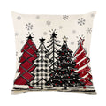 Christmas Cushion Covers – Festive Printed Designs, 45 × 45cm