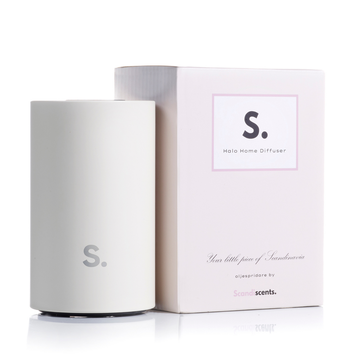 Halo Waterless Cordless Essential Oil Diffuser – Home Fragrance