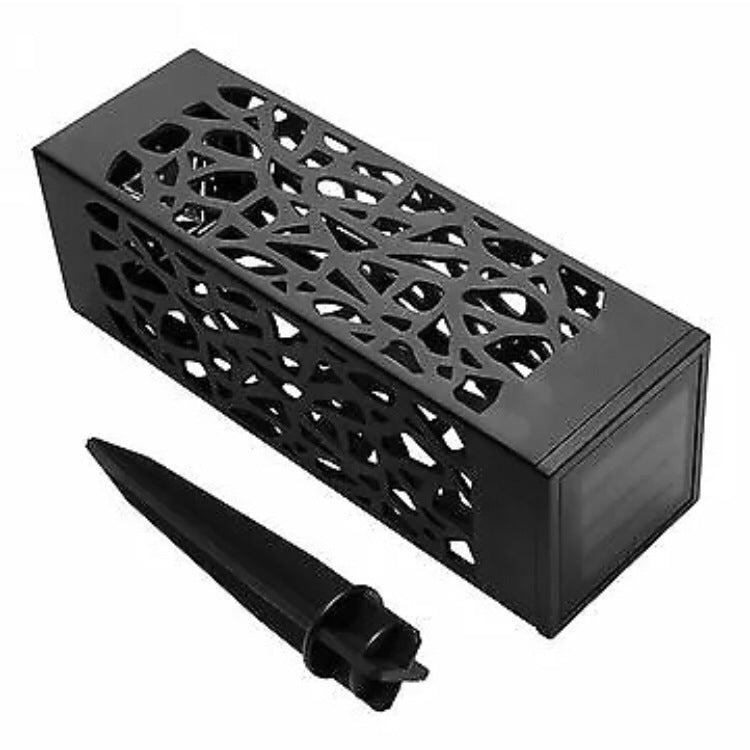 Solar LED Garden Pathway Stake Lights – Warm & White Options