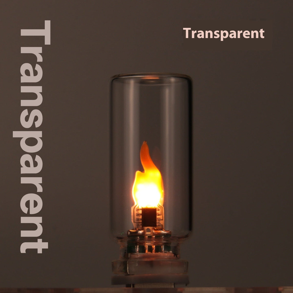 USB LED Flame Candle Light – Flickering Flameless Candle