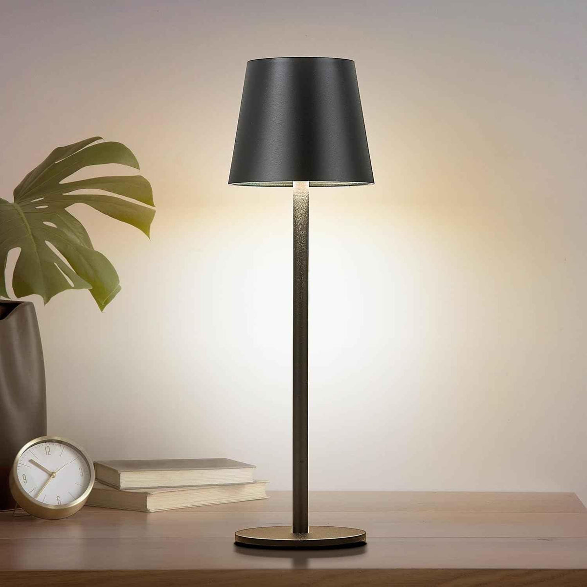 Cordless Rechargeable LED Table Lamp – Touch Dimmable, Various Colours