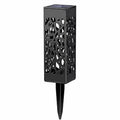 Solar LED Garden Pathway Stake Lights – Warm & White Options