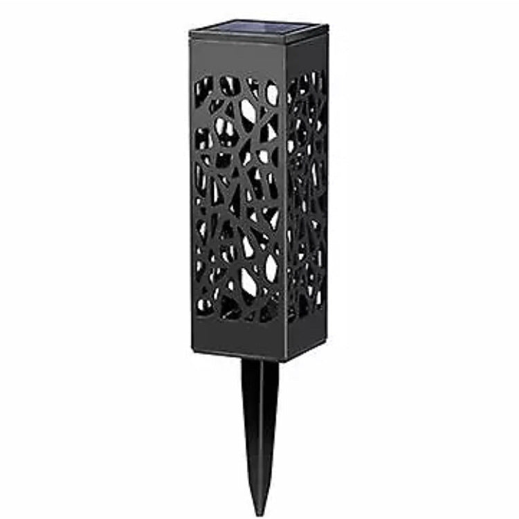 Solar LED Garden Pathway Stake Lights – Warm & White Options