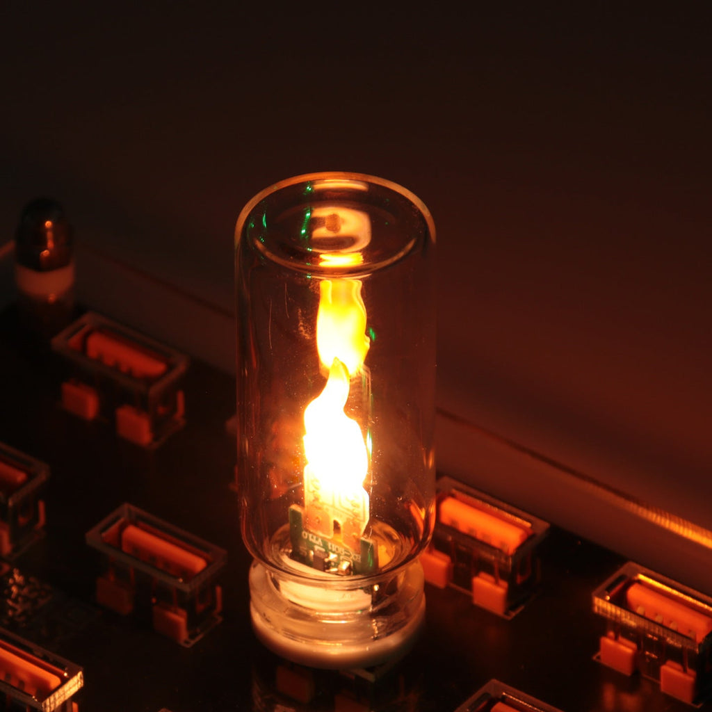 USB LED Flame Candle Light – Flickering Flameless Candle