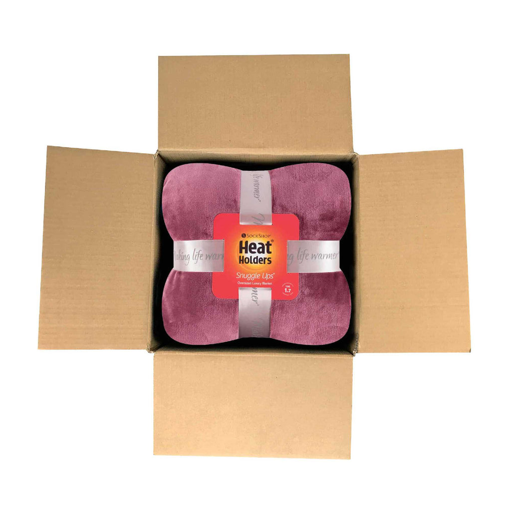 Luxury Thermal Fleece Throw – 180 × 200cm