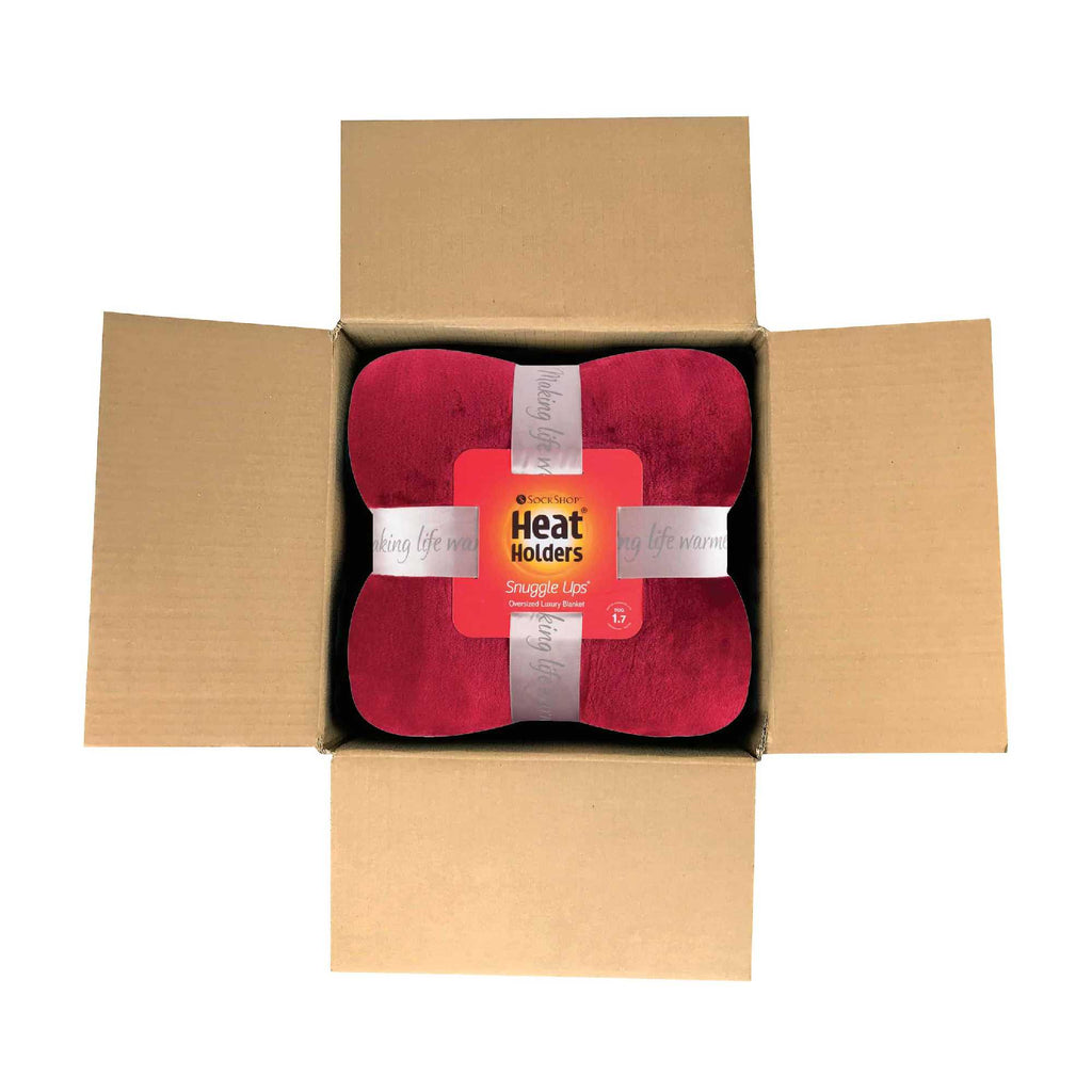 Luxury Thermal Fleece Throw – 180 × 200cm