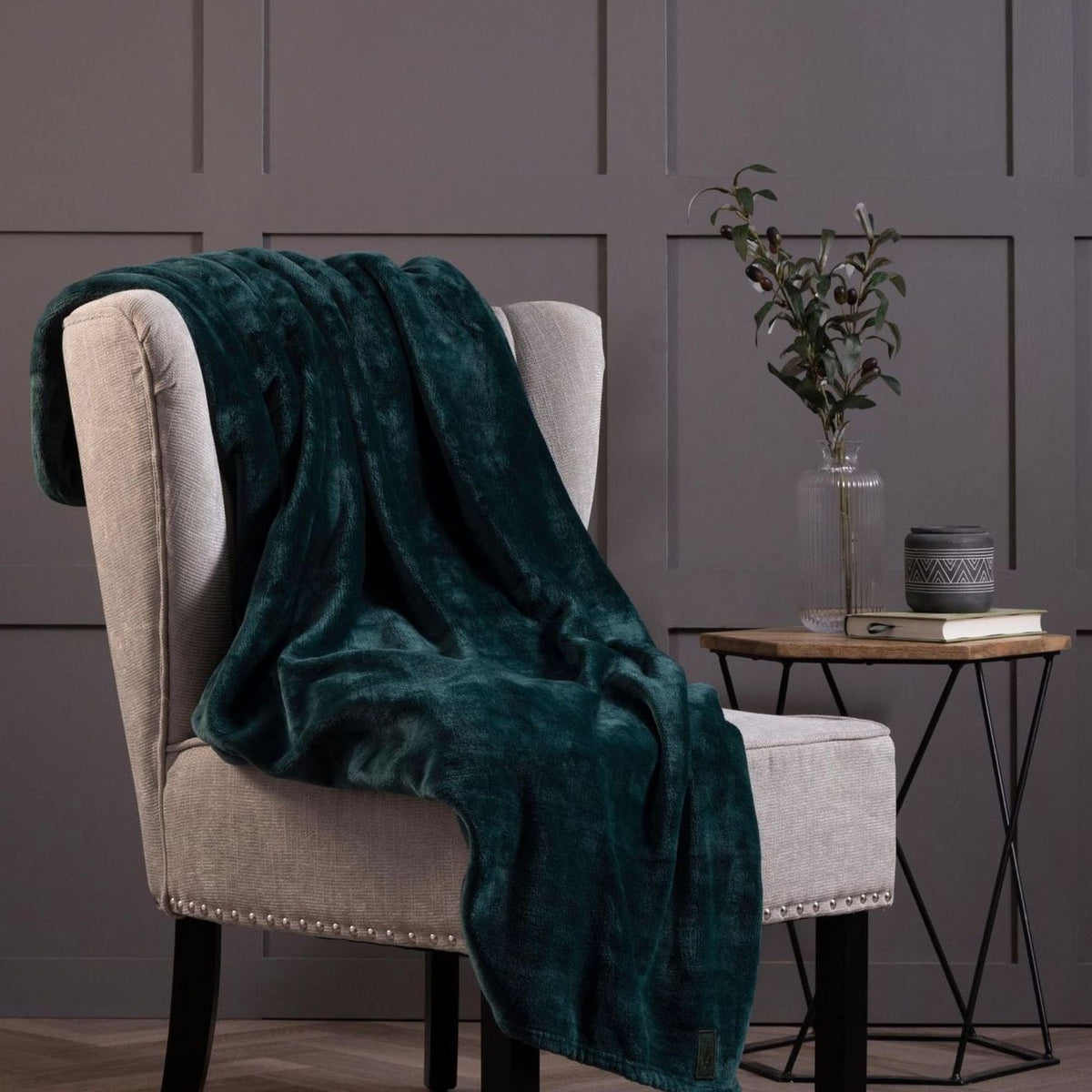 Luxury Thermal Fleece Throw – 180 × 200cm