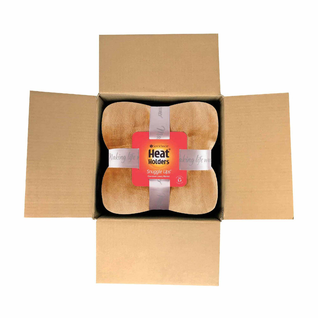 Luxury Thermal Fleece Throw – 180 × 200cm