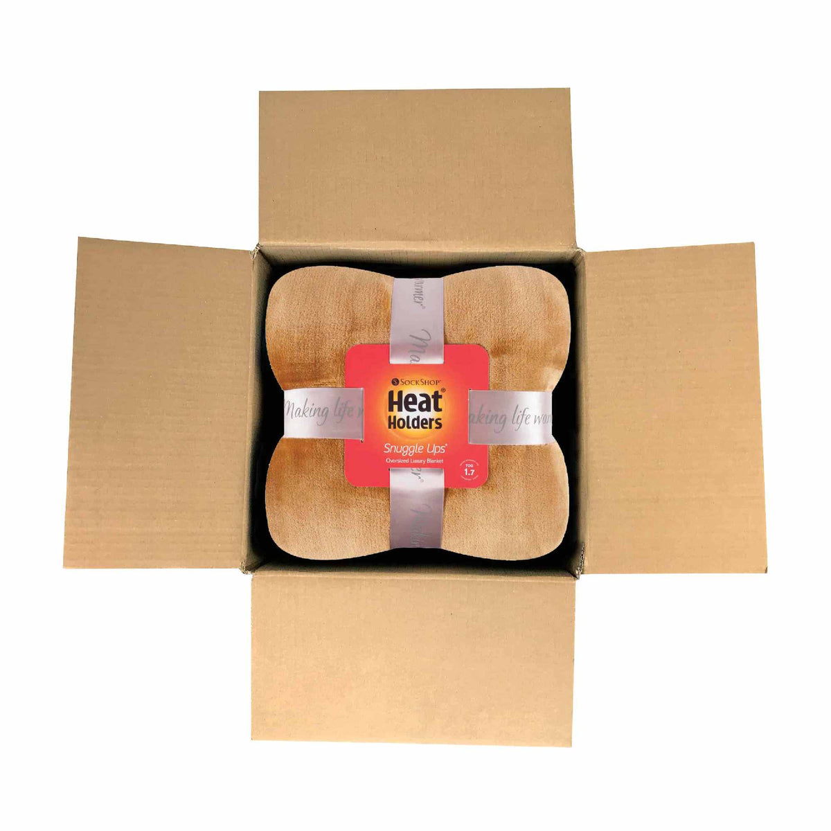 Luxury Thermal Fleece Throw – 180 × 200cm