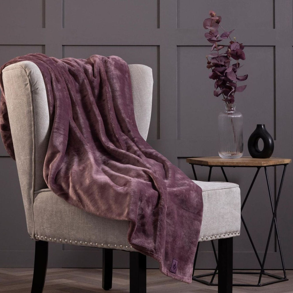 Luxury Thermal Fleece Throw – 180 × 200cm