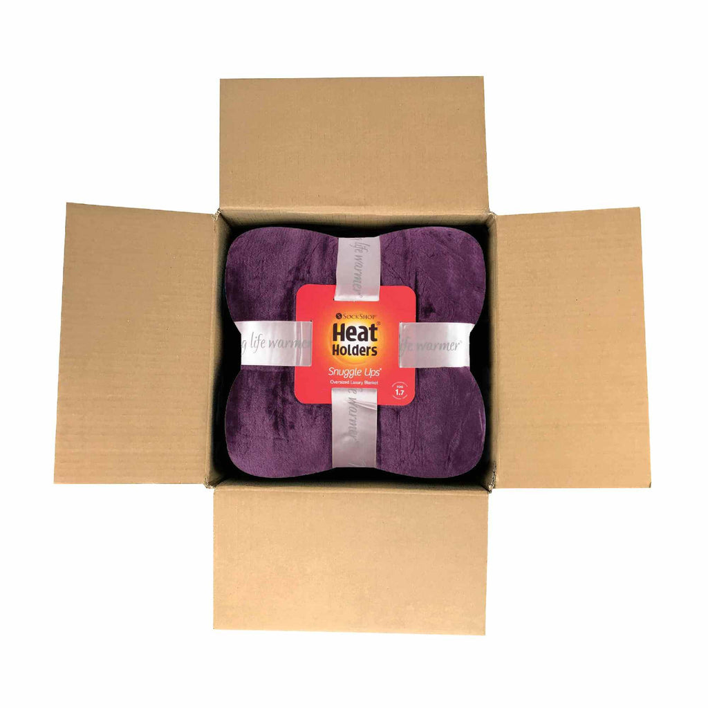Luxury Thermal Fleece Throw – 180 × 200cm