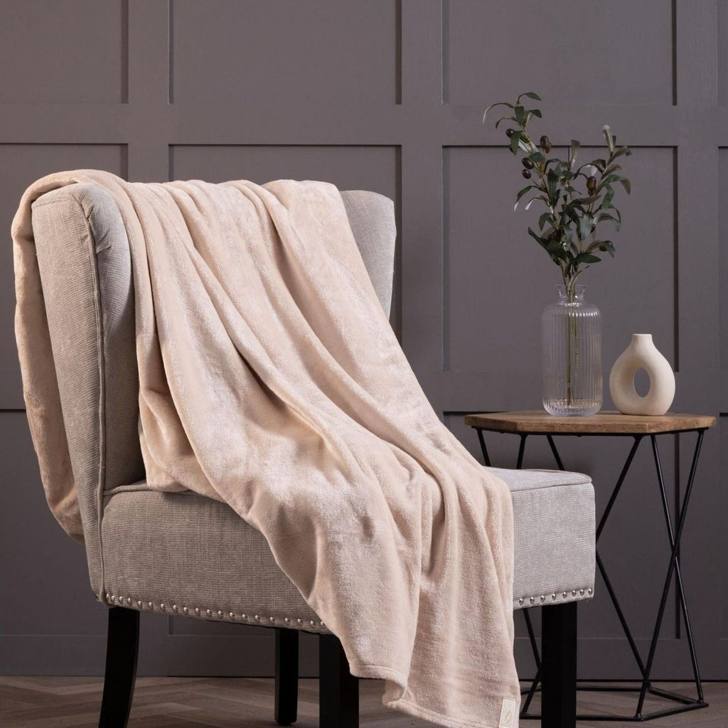 Luxury Thermal Fleece Throw – 180 × 200cm