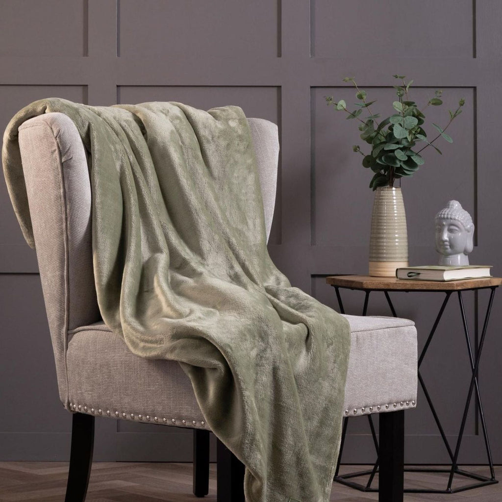 Luxury Thermal Fleece Throw – 180 × 200cm