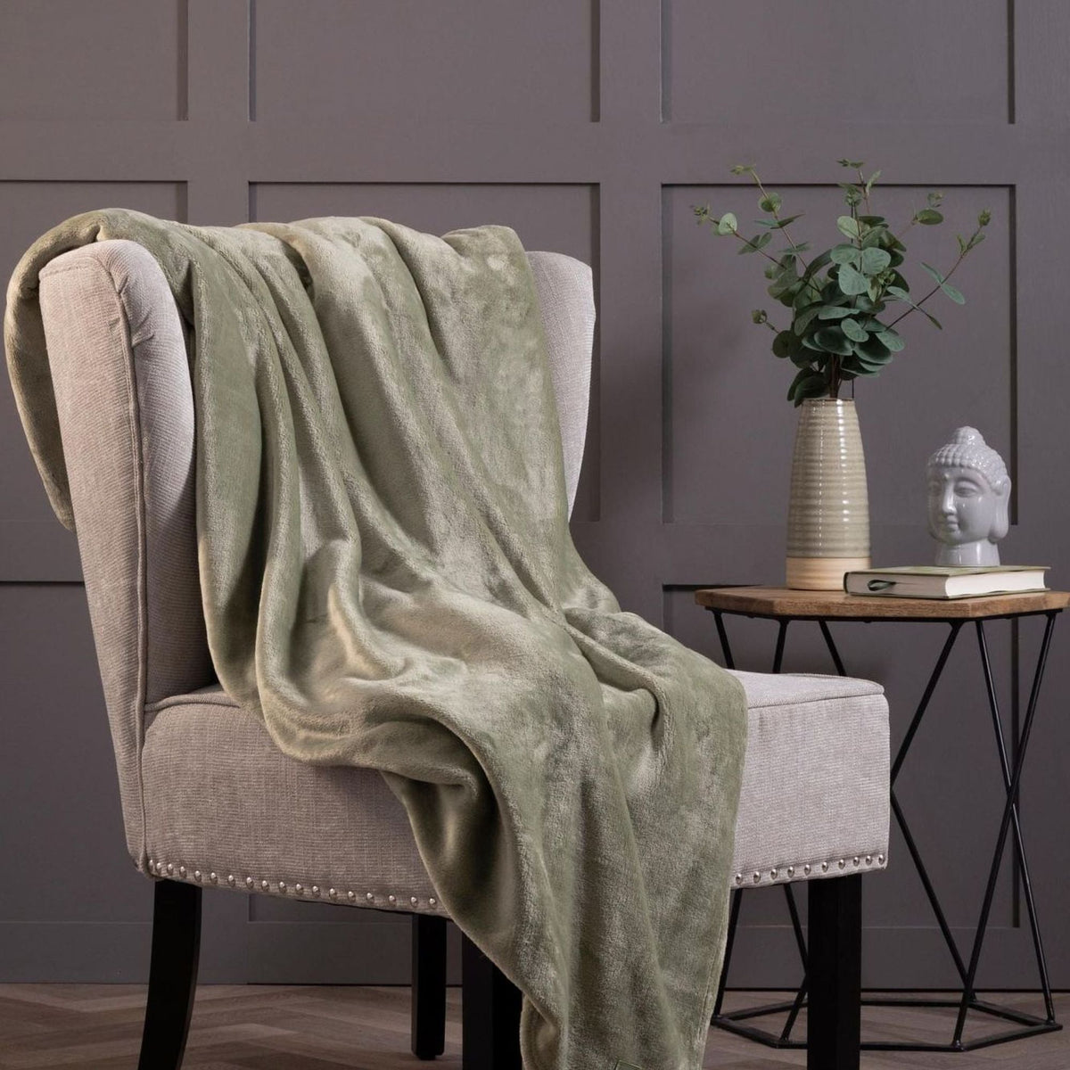 Luxury Thermal Fleece Throw – 180 × 200cm