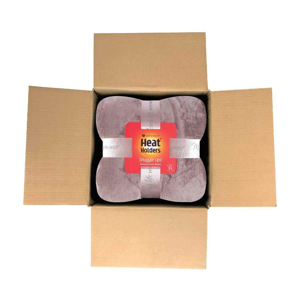 Luxury Thermal Fleece Throw – 180 × 200cm