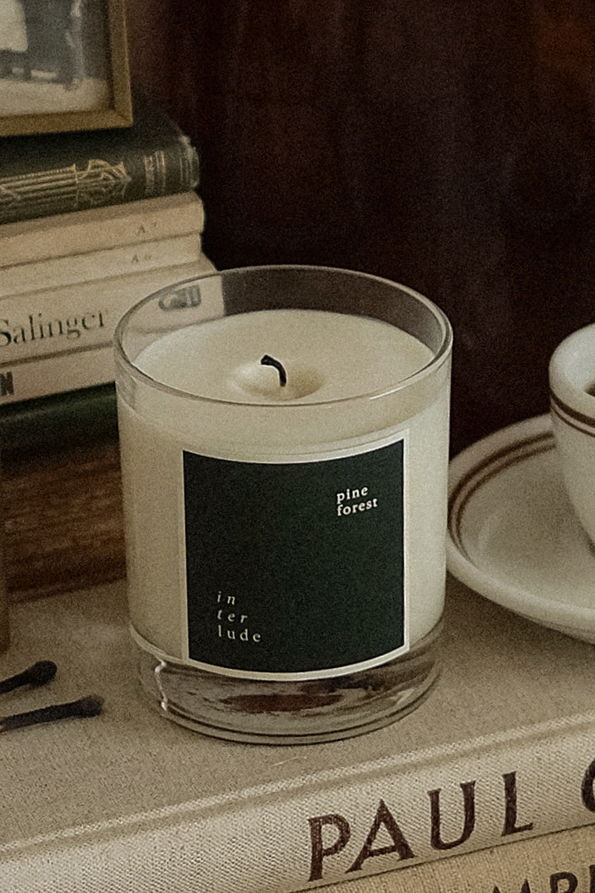 Pine Forest Scented Candle