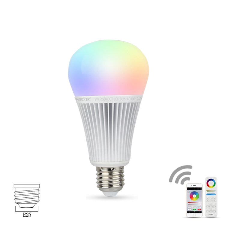 RGB Colour-Changing LED Bulb – E27, 9W