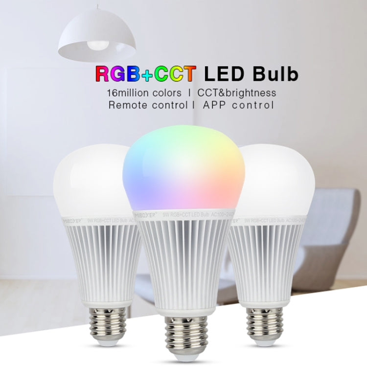 RGB Colour-Changing LED Bulb – E27, 9W