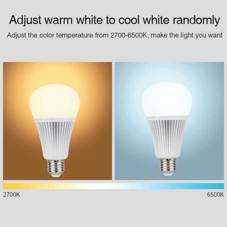 RGB Colour-Changing LED Bulb – E27, 9W