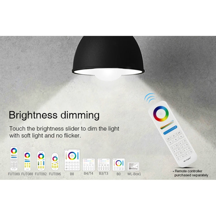 RGB Colour-Changing LED Bulb – E27, 9W