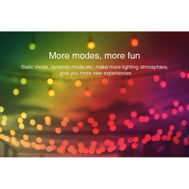 RGB Colour-Changing LED Bulb – E27, 9W