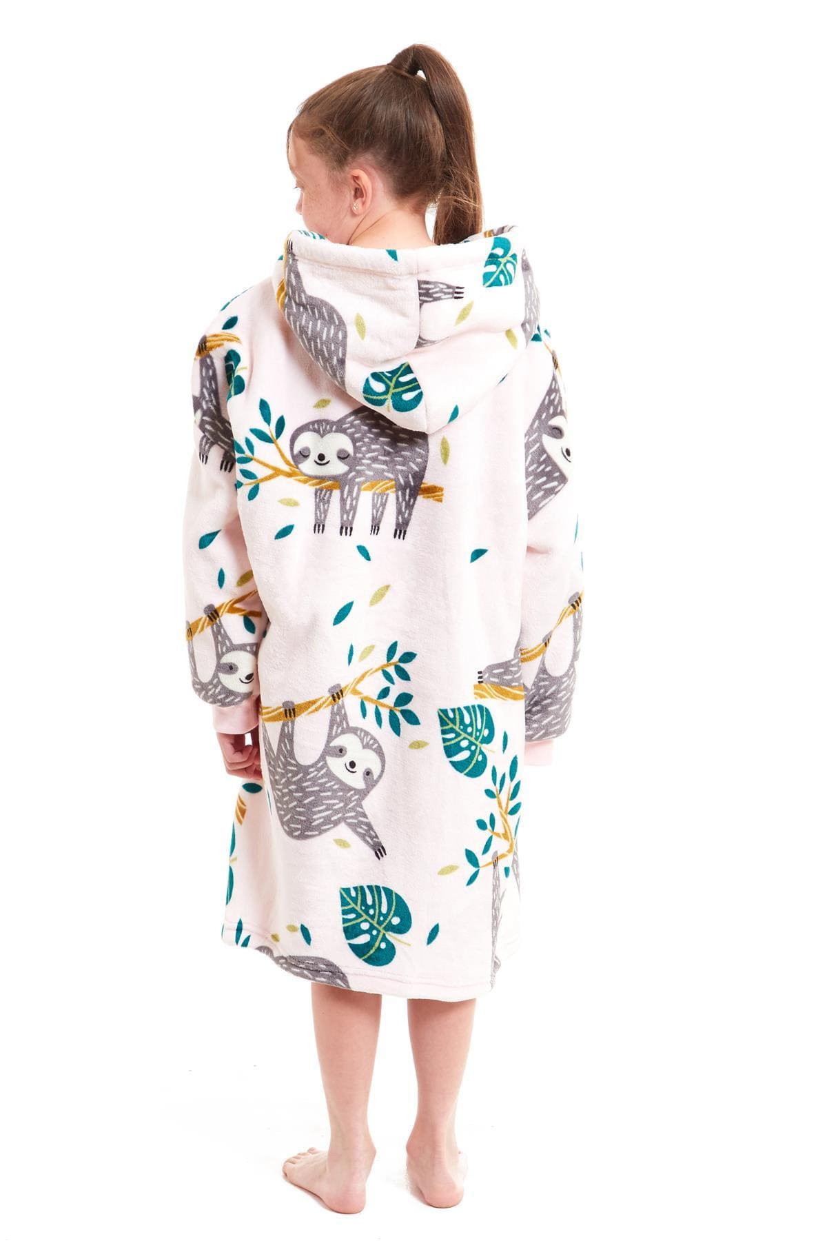 Olivia Rocco Kids Oversized Hooded Sherpa Fleece Blanket