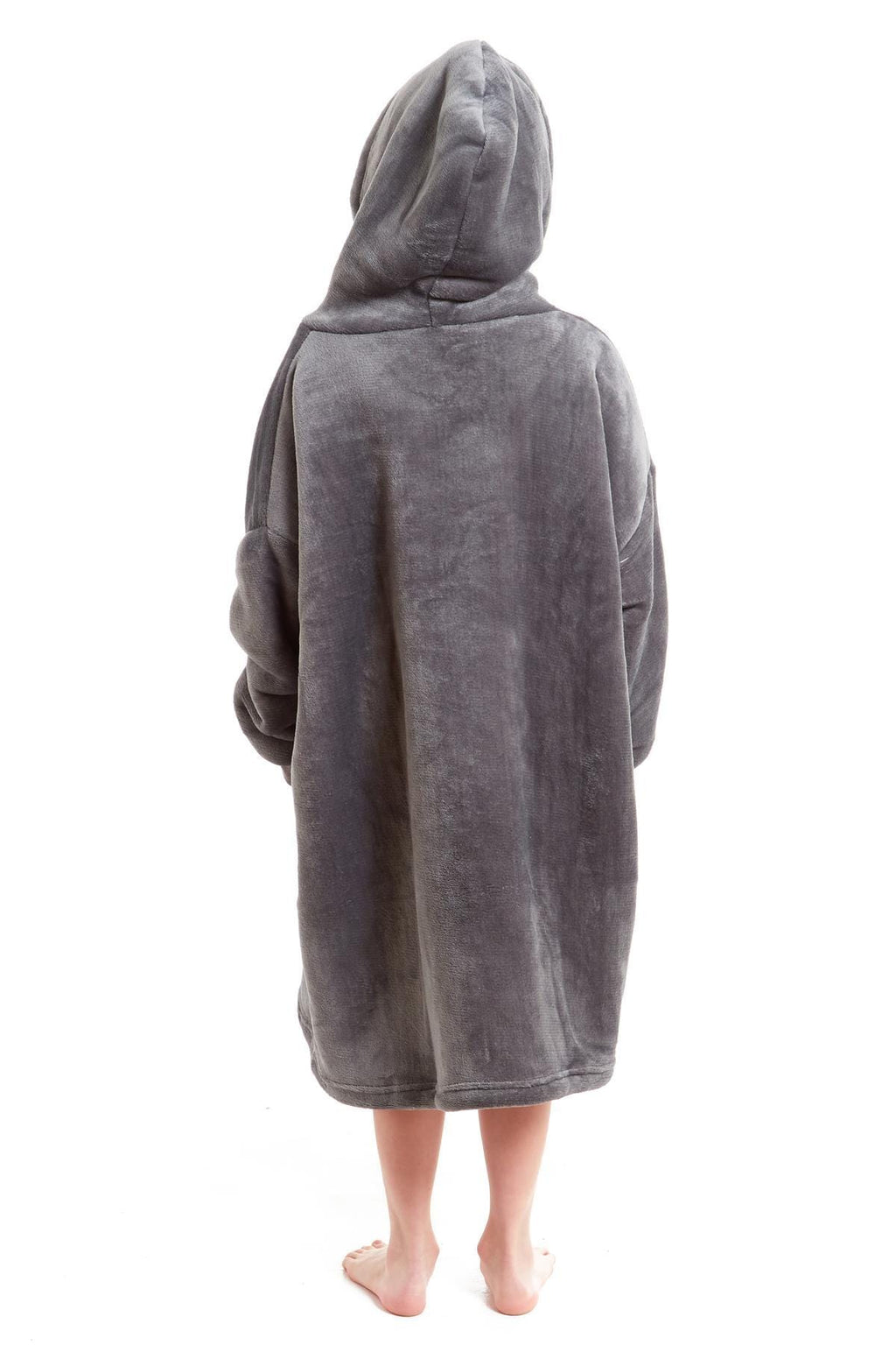 Olivia Rocco Kids Oversized Hooded Sherpa Fleece Blanket