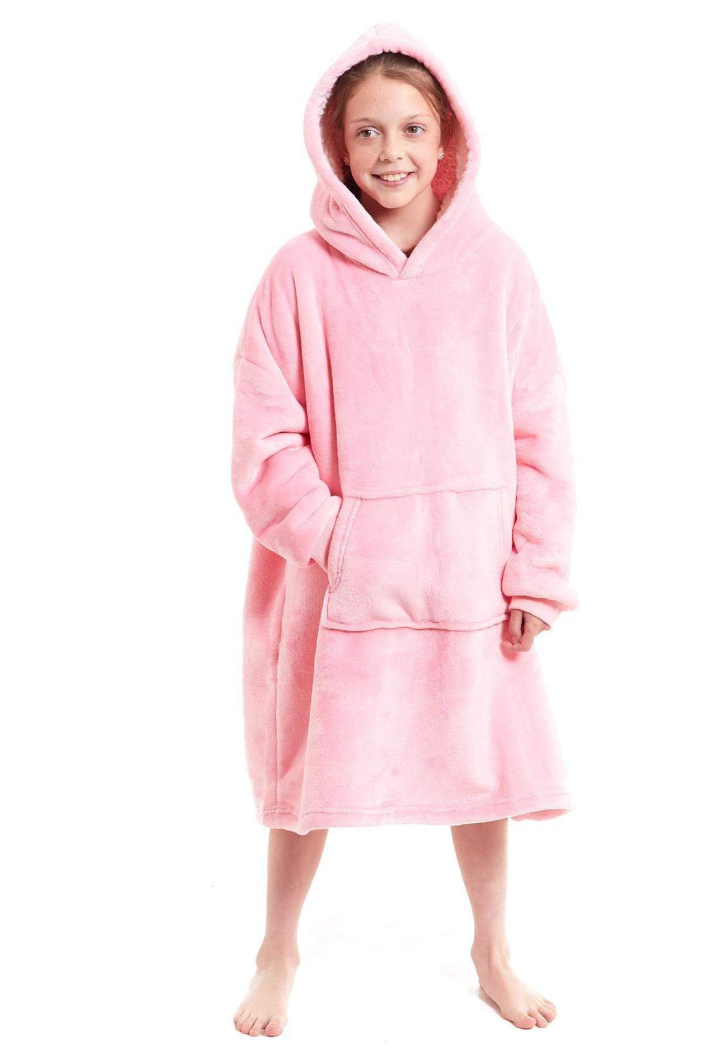 Olivia Rocco Kids Oversized Hooded Sherpa Fleece Blanket