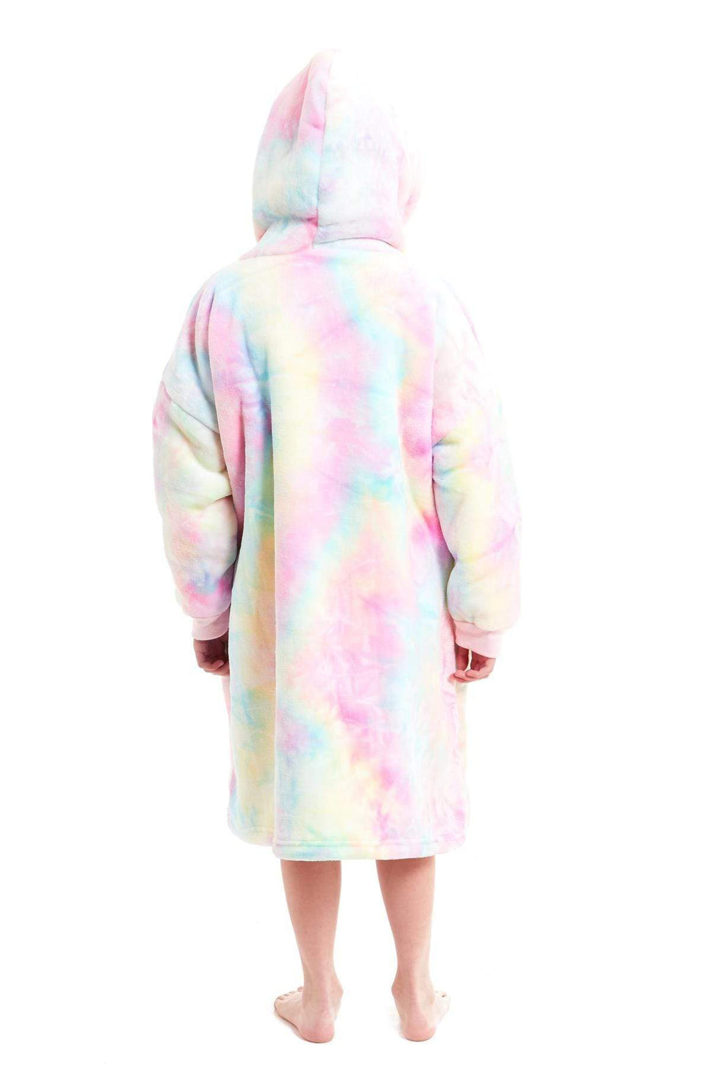 Olivia Rocco Kids Oversized Hooded Sherpa Fleece Blanket
