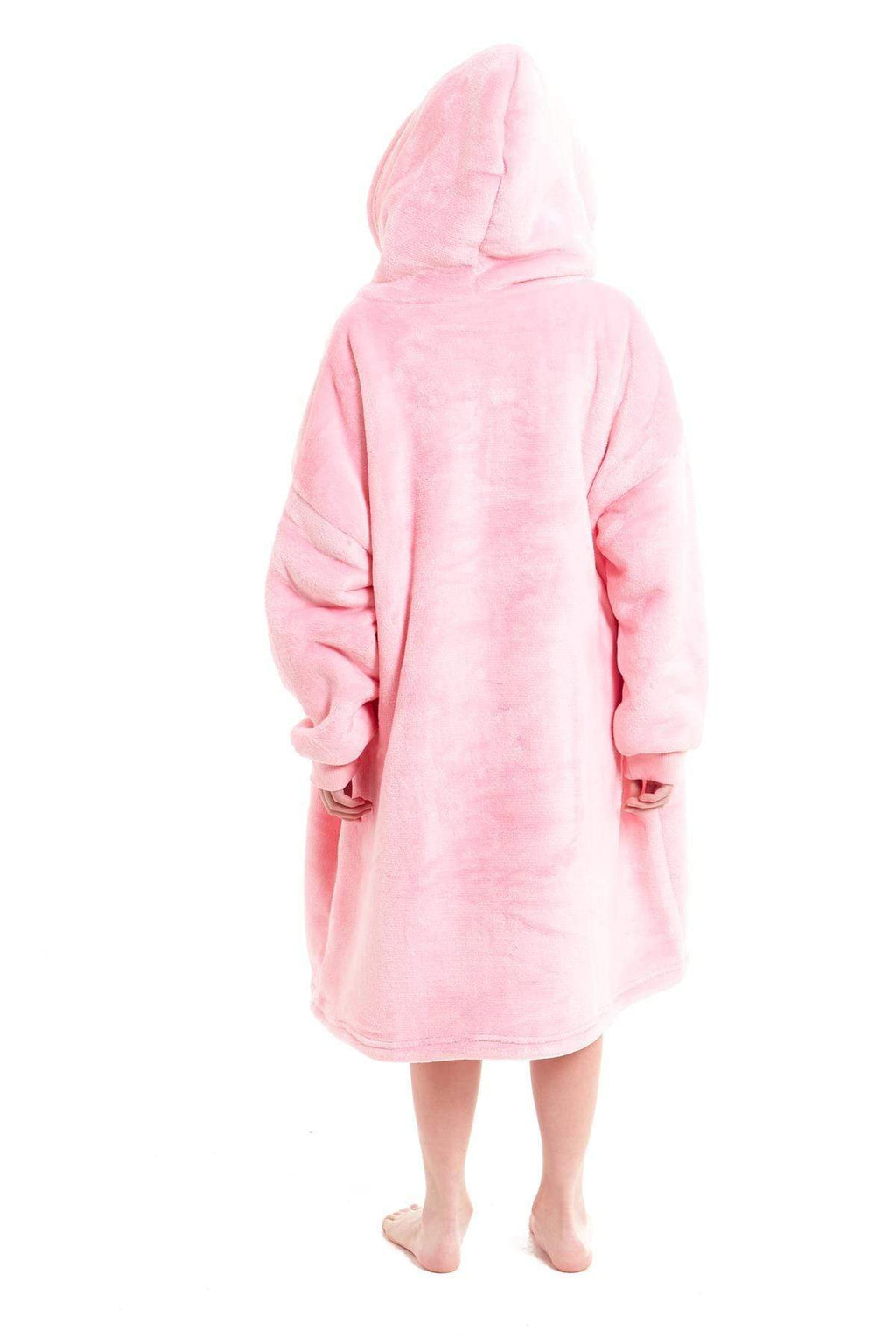 Olivia Rocco Kids Oversized Hooded Sherpa Fleece Blanket