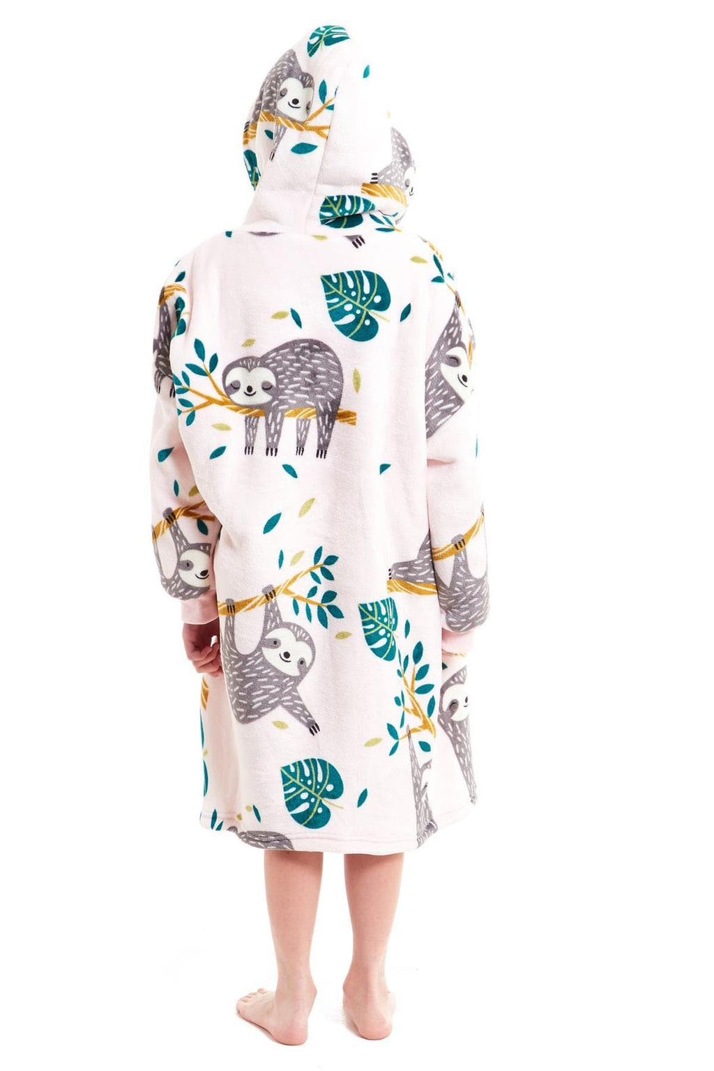 Olivia Rocco Kids Oversized Hooded Sherpa Fleece Blanket