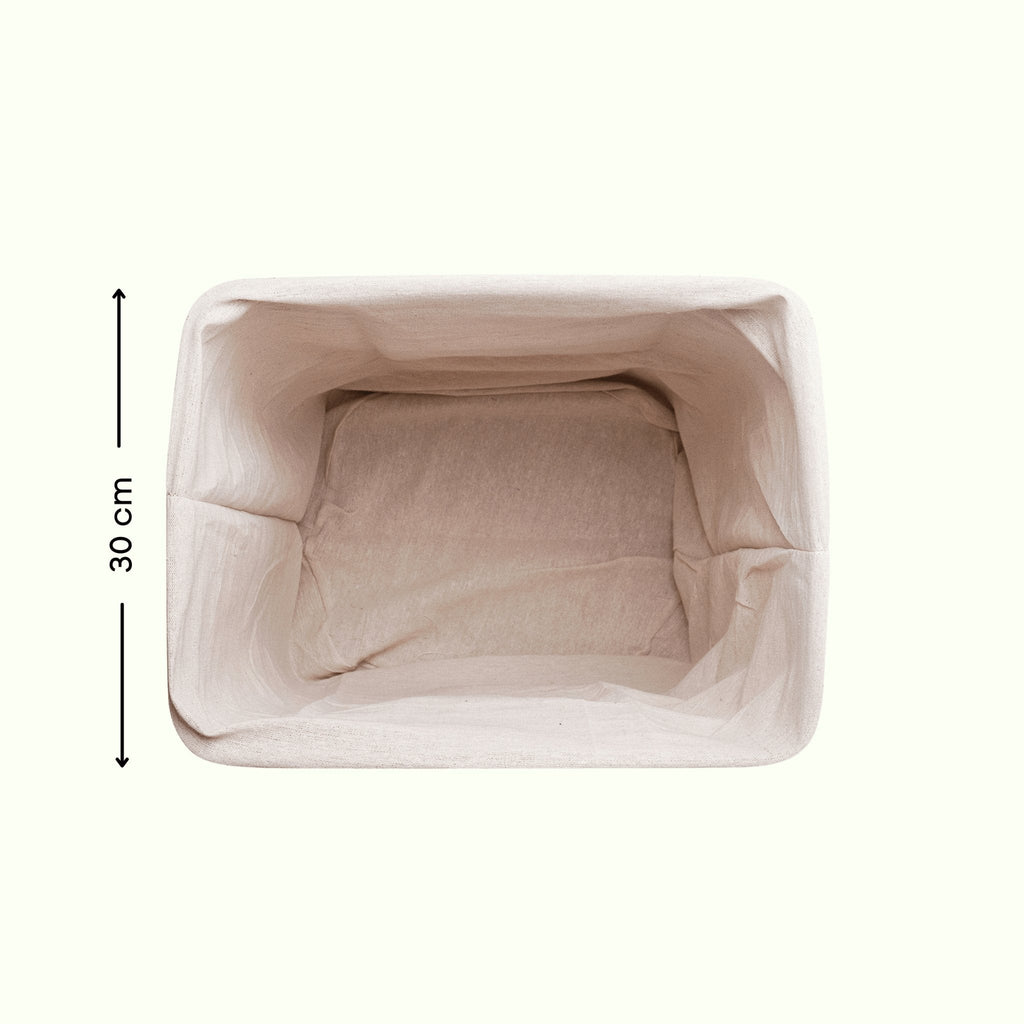 Eco Bath London Bamboo Laundry Basket with Lid – 55L