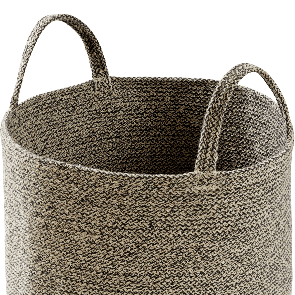 Olivia Rocco Woven Cotton Rope Laundry & Storage Basket – 40cm