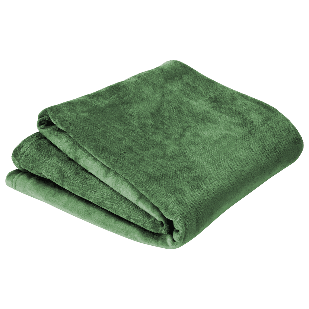 Olivia Rocco Ultra-Soft Flannel Fleece Throw Blanket – Sofa & Bed