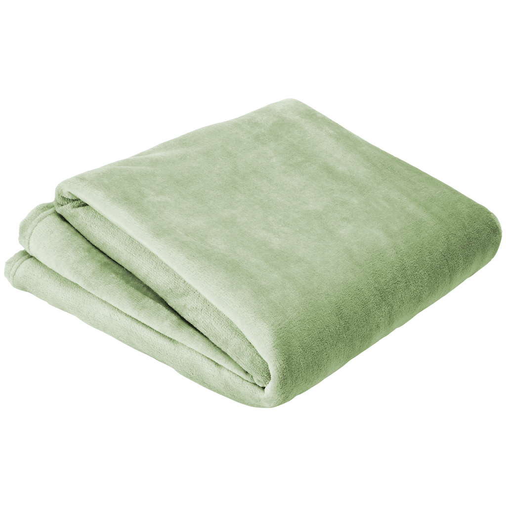 Olivia Rocco Ultra-Soft Flannel Fleece Throw Blanket – Sofa & Bed