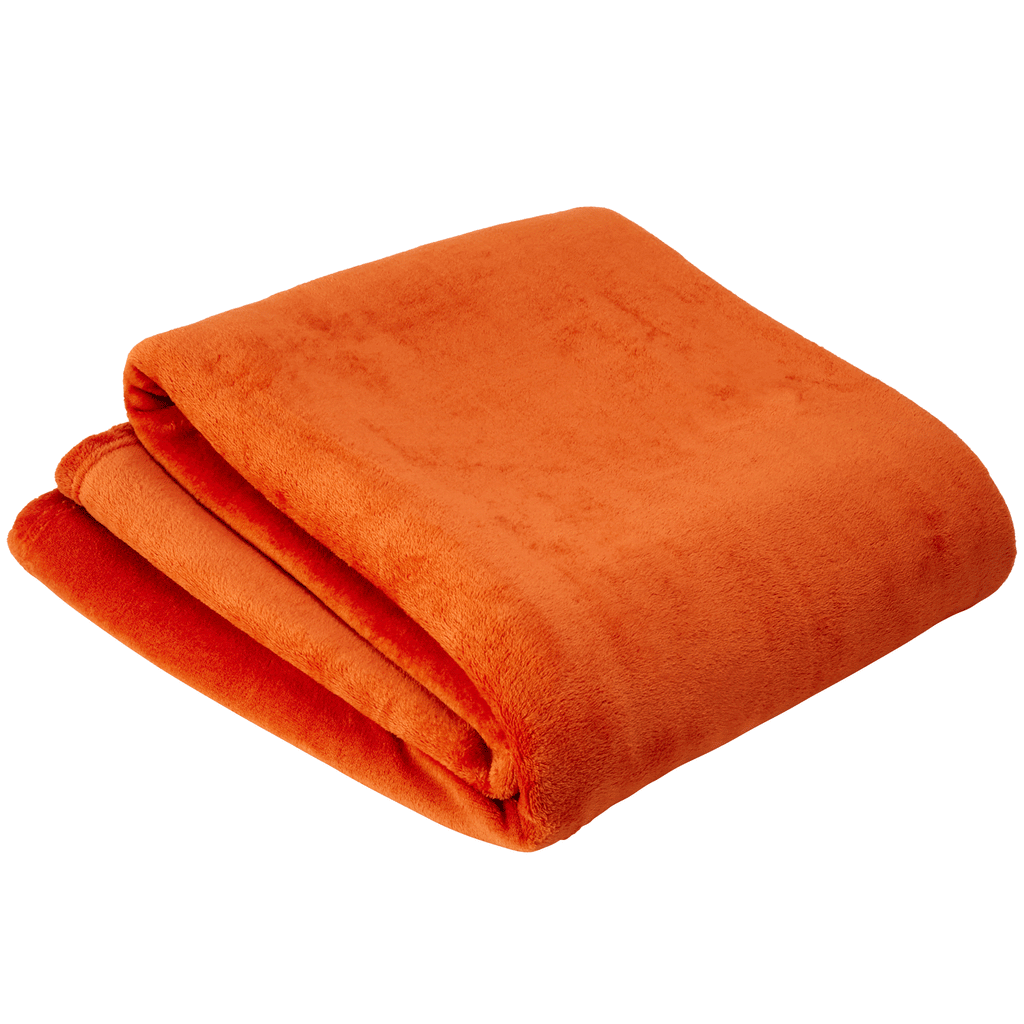 Olivia Rocco Ultra-Soft Flannel Fleece Throw Blanket – Sofa & Bed