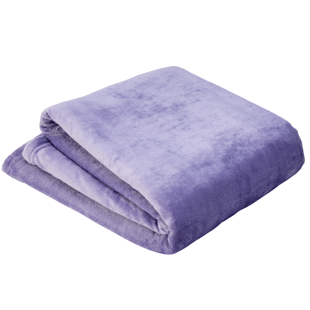Olivia Rocco Ultra-Soft Flannel Fleece Throw Blanket – Sofa & Bed