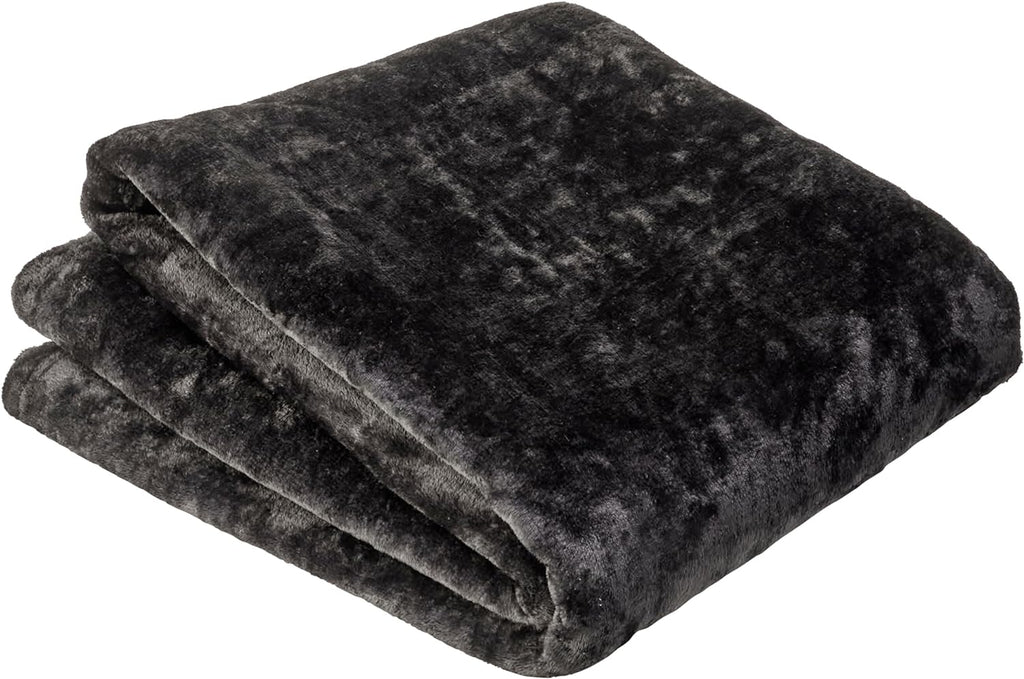 Olivia Rocco Ultra-Soft Flannel Fleece Throw Blanket – Sofa & Bed