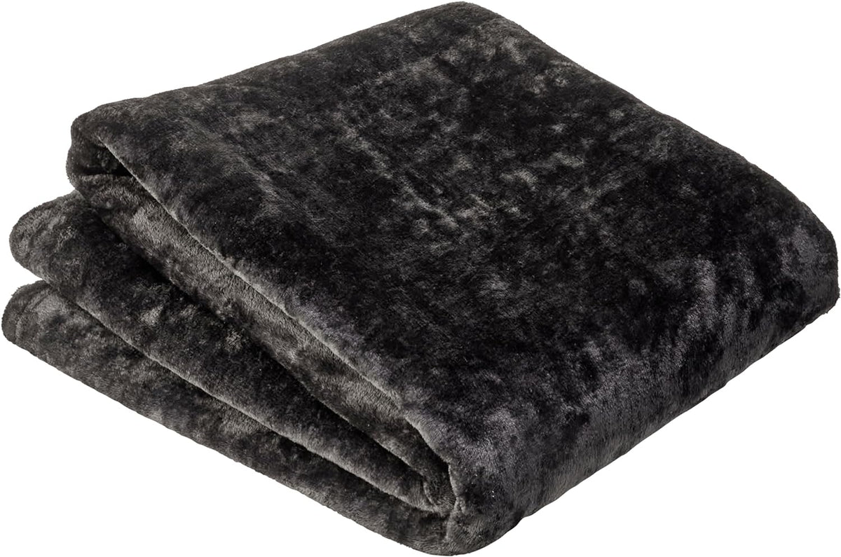 Olivia Rocco Ultra-Soft Flannel Fleece Throw Blanket – Sofa & Bed