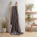 Olivia Rocco Ultra-Soft Flannel Fleece Throw Blanket – Sofa & Bed