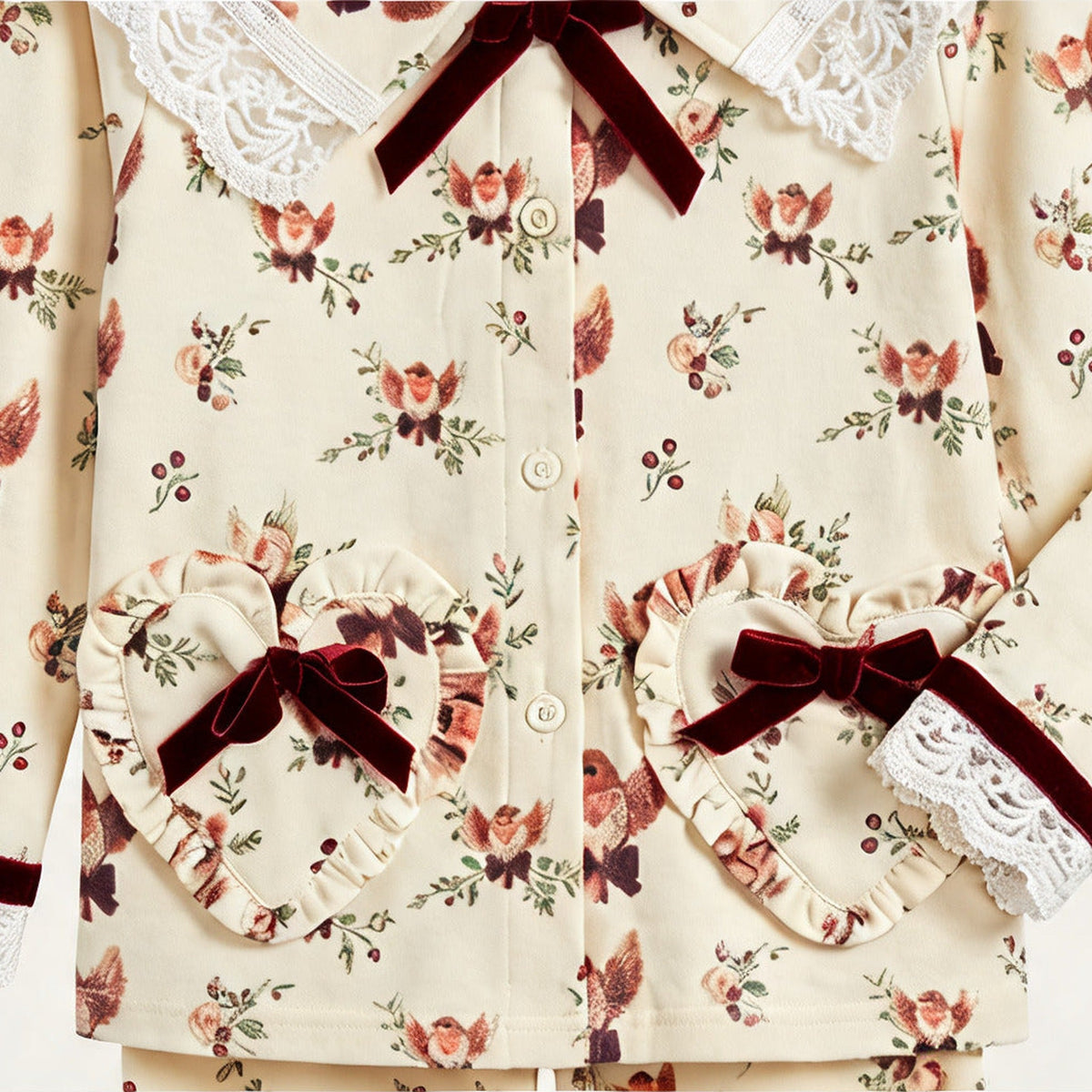 Christmas Pyjamas — Girls | PREORDER