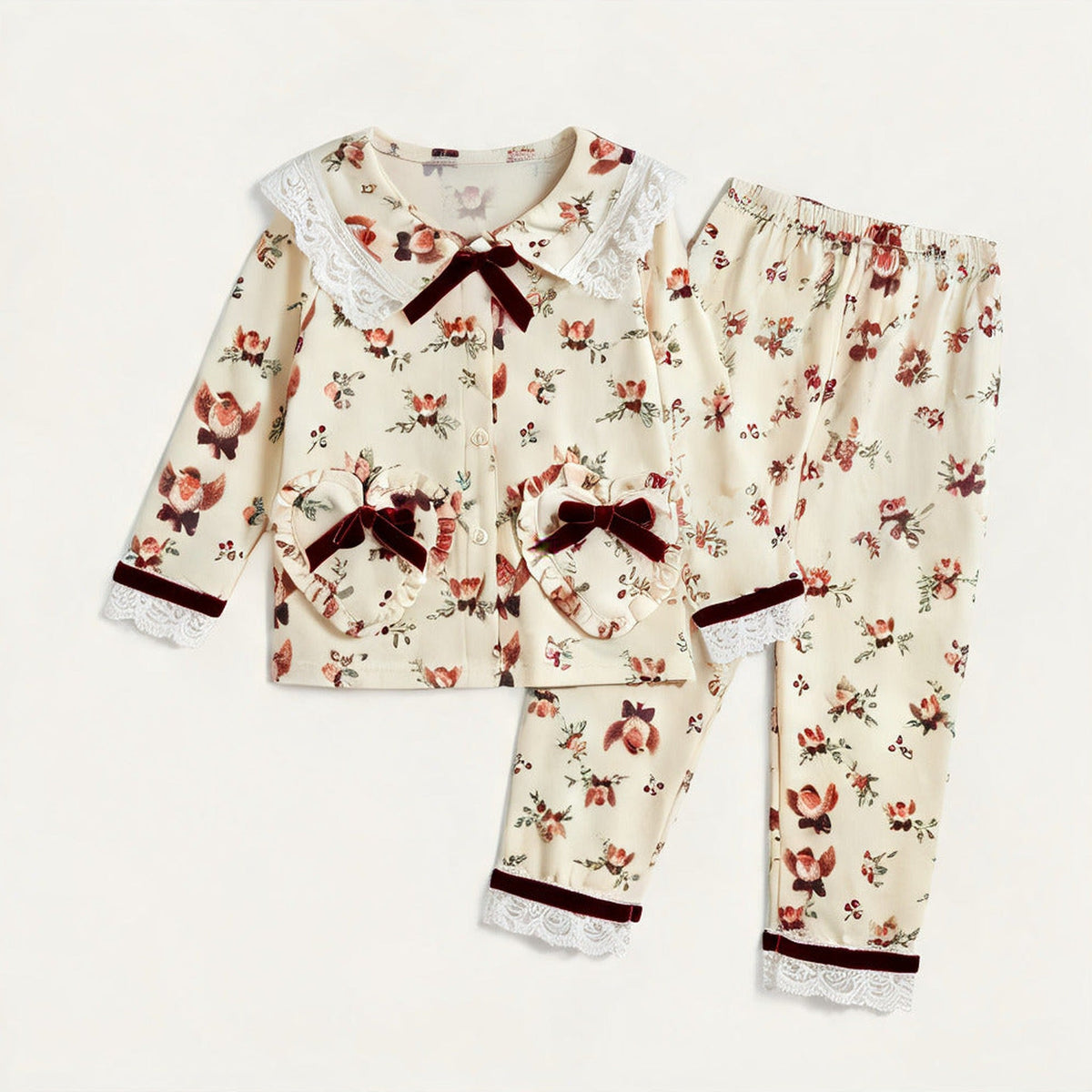 Christmas Pyjamas — Girls | PREORDER